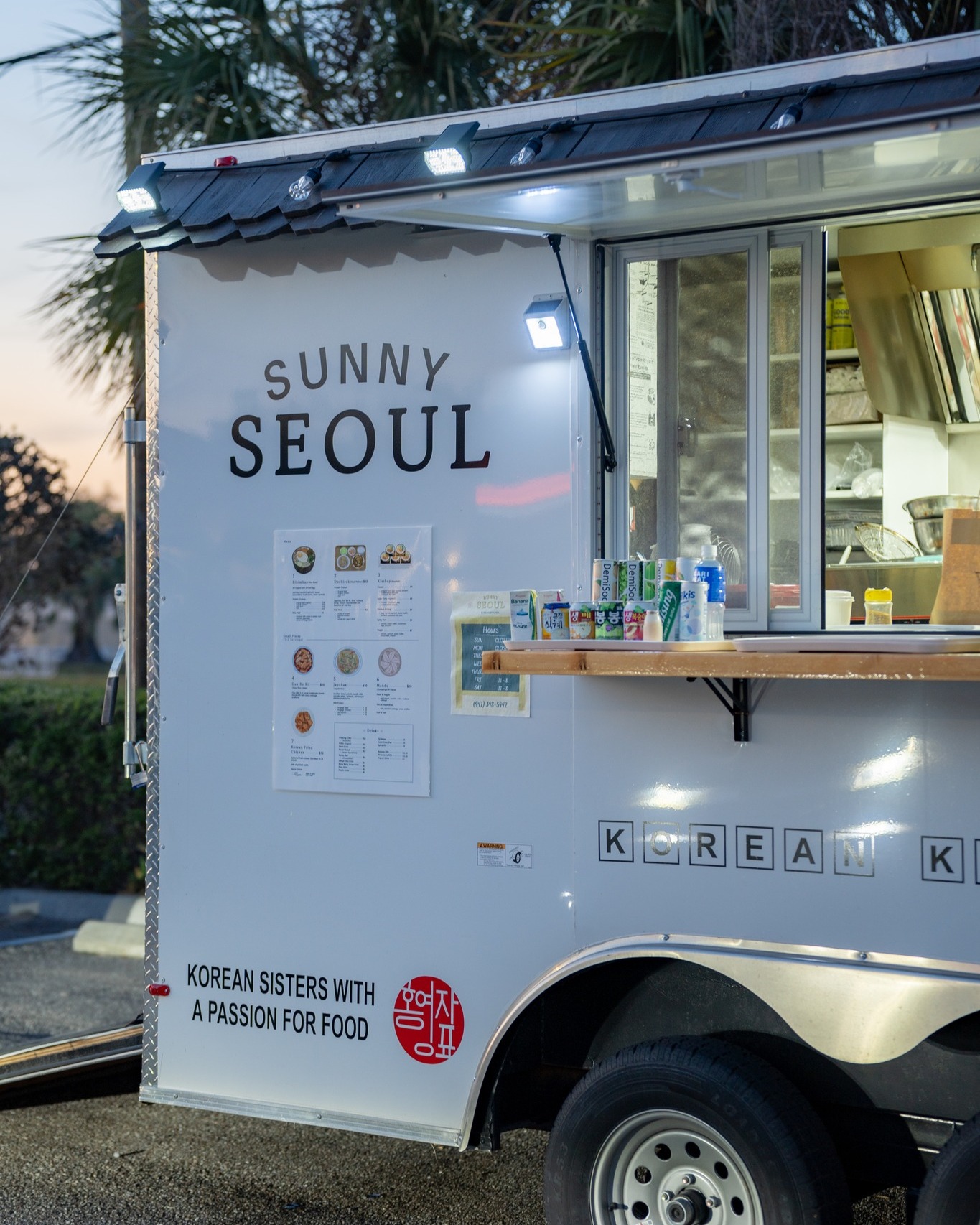 The Sunny Seoul food truck